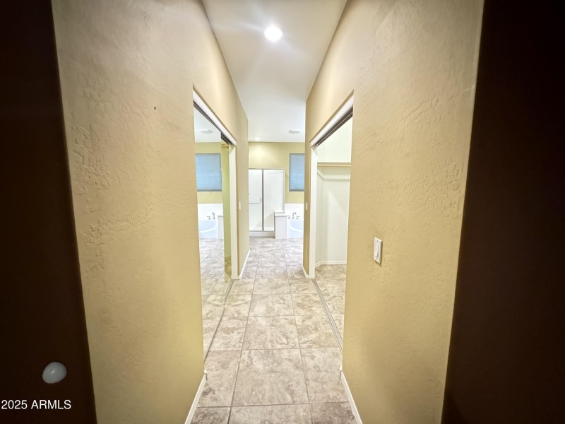 PRIMARY DOUBLE WALK-IN CLOSETS