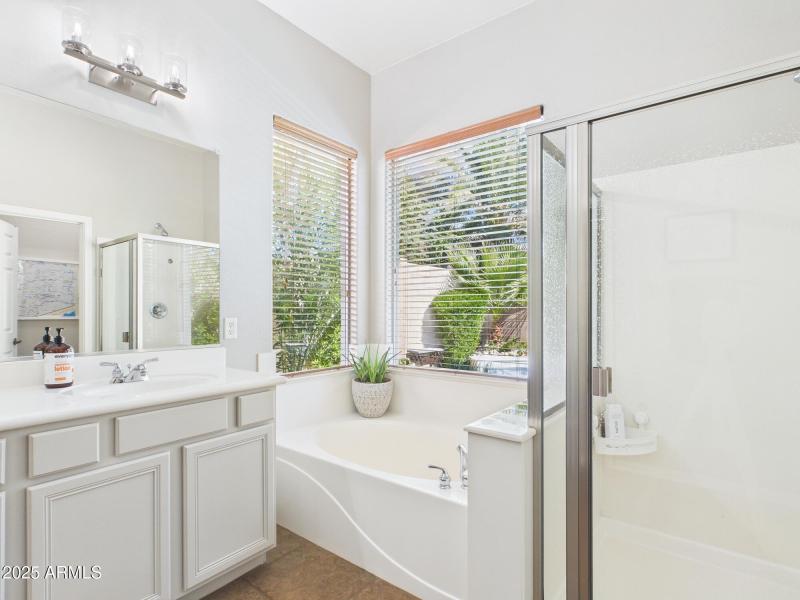 Elegant Master Bath