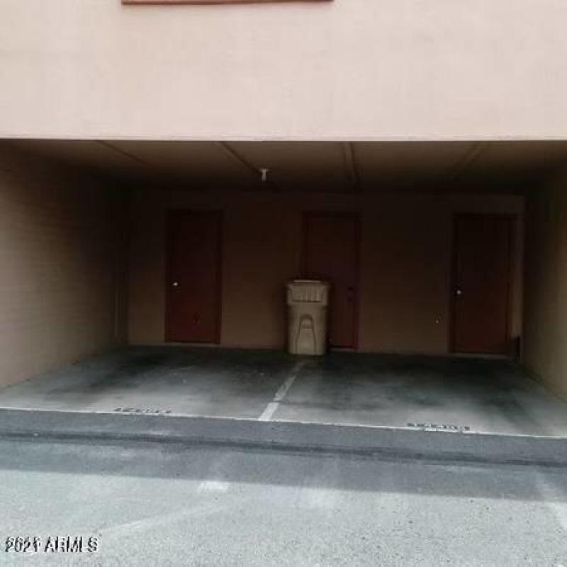 Carport Space with storage