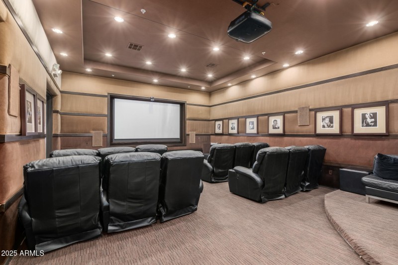 Community Movie Room