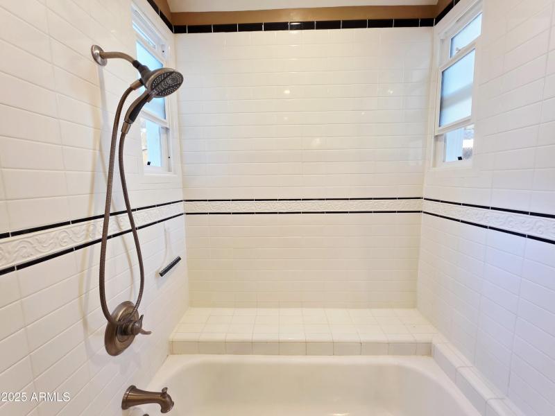 Bathroom & shower