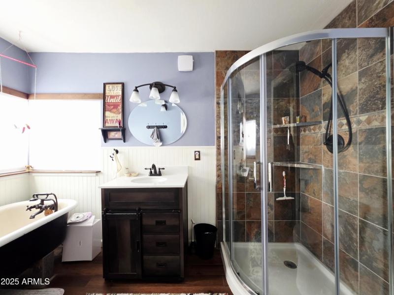 Primary bathroom
