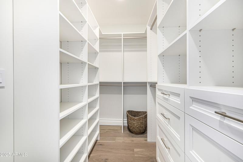 Walk-in Closet