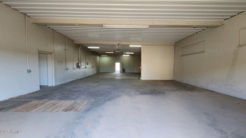 8-1 Warehouse with Basement storage entr