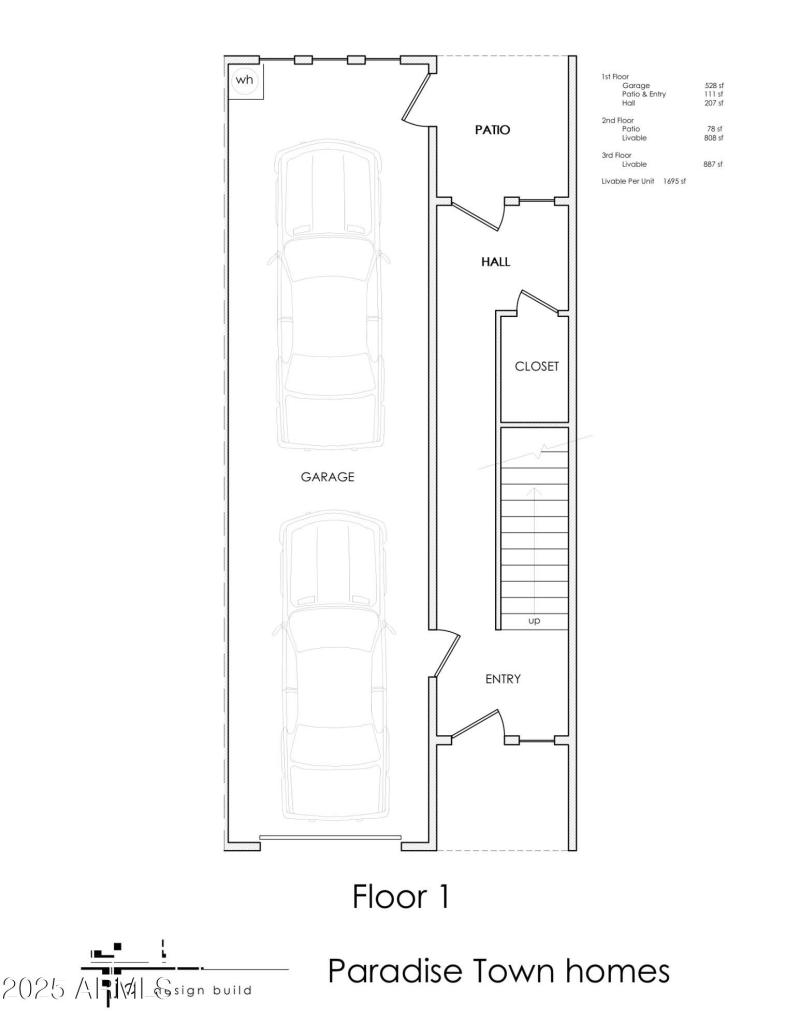 Floor plan garage