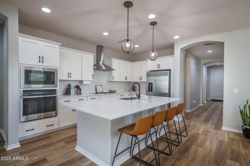 2) KITCHEN