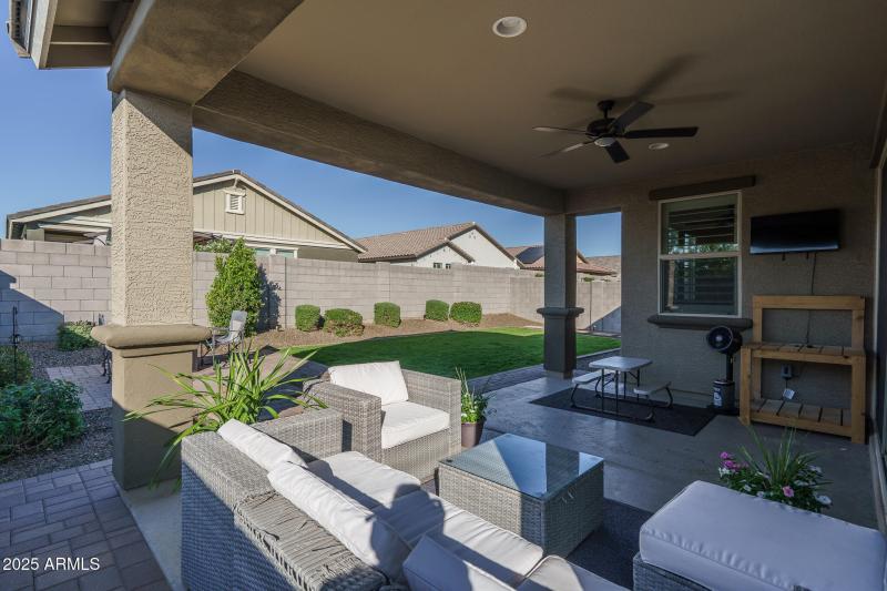18) BACK PATIO