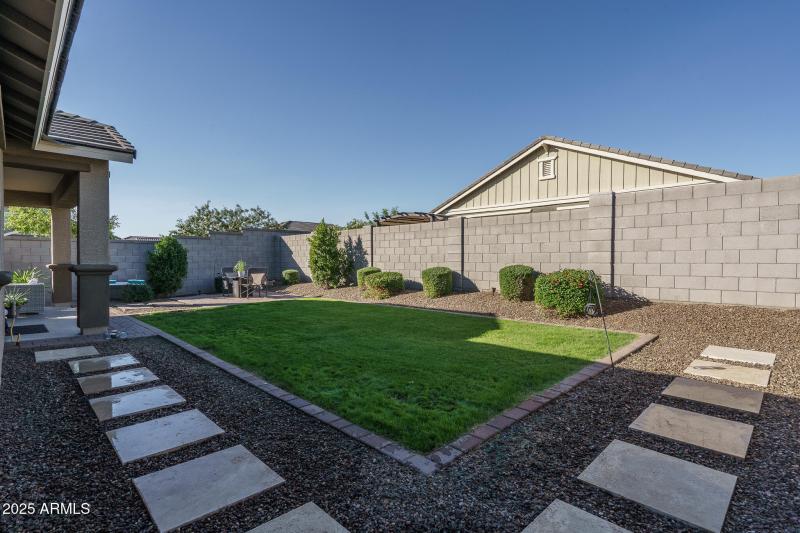 22) BACKYARD
