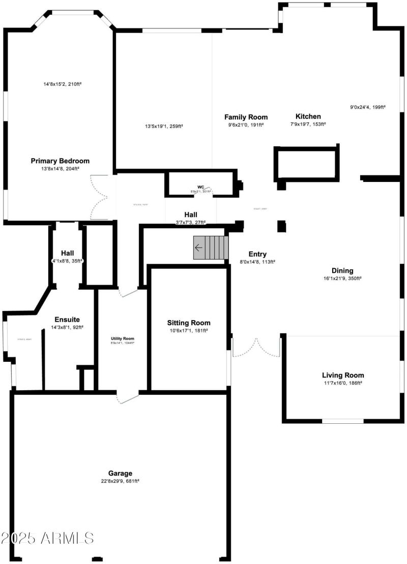 Floor Plan: 1st Floor