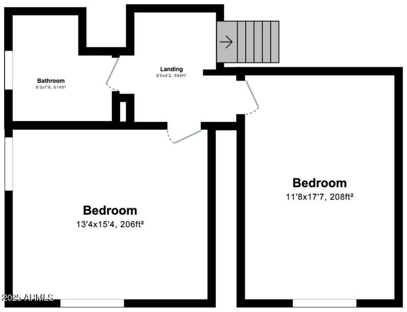 Floor Plan: 2nd Floor
