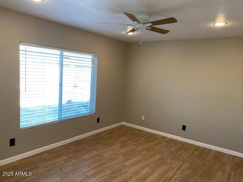 Mission master bedroom