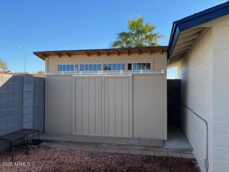 Mission storage shed 1