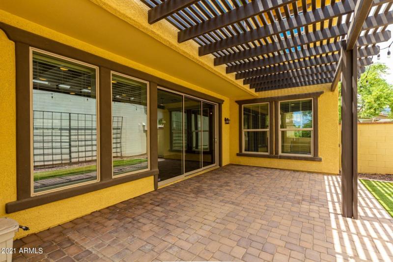 21051 W Wycliff Back Patio