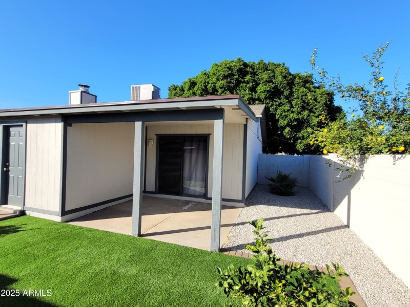 BACK PATIO MASTER SUITE