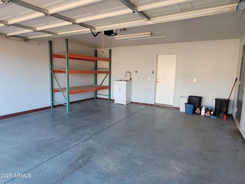 GARAGE INTERIOR