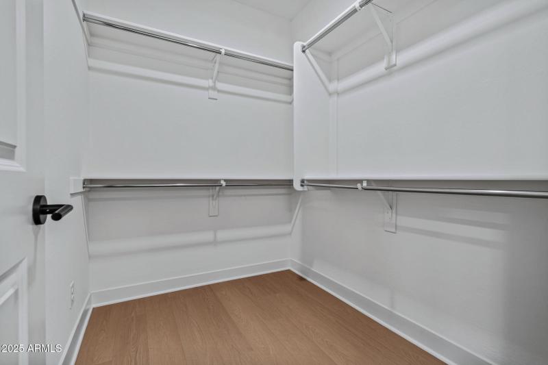 Primary Walk-In Closet