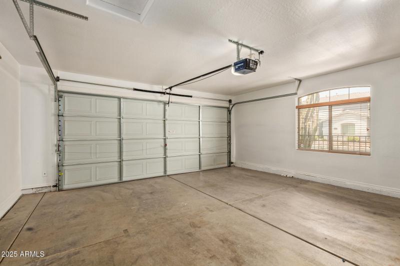 2 car garage