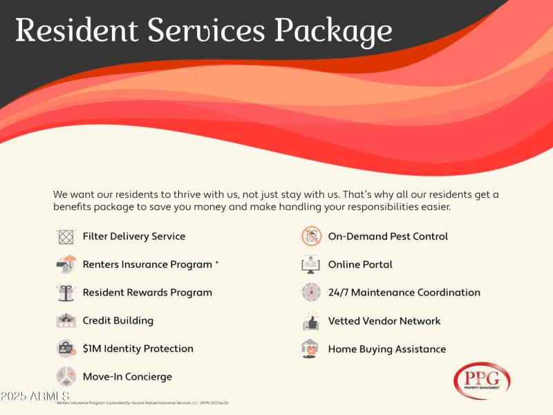 Resident Services Package