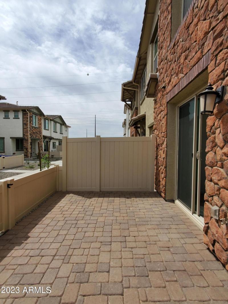 29-Private patio