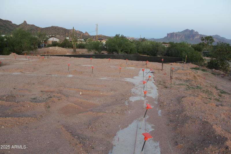 house footings
