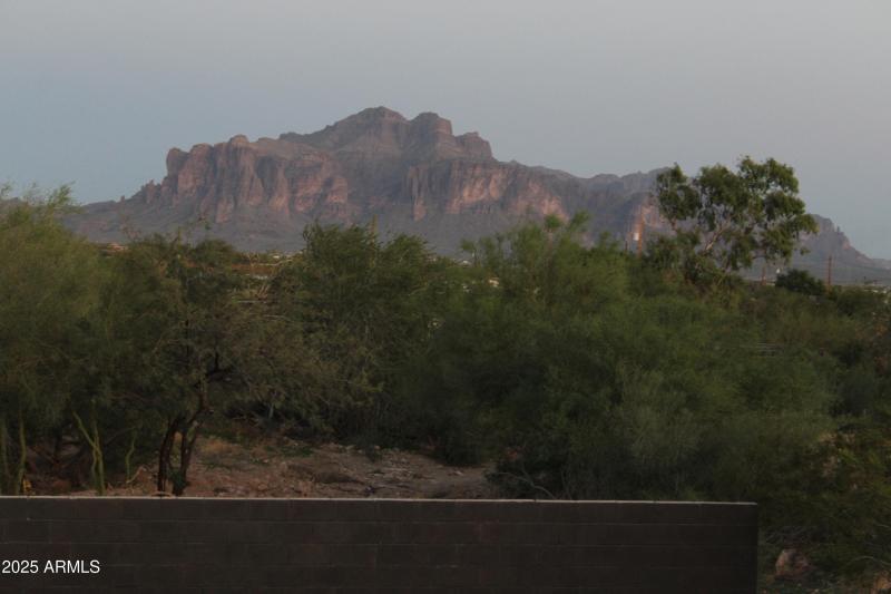 View of Superstitions