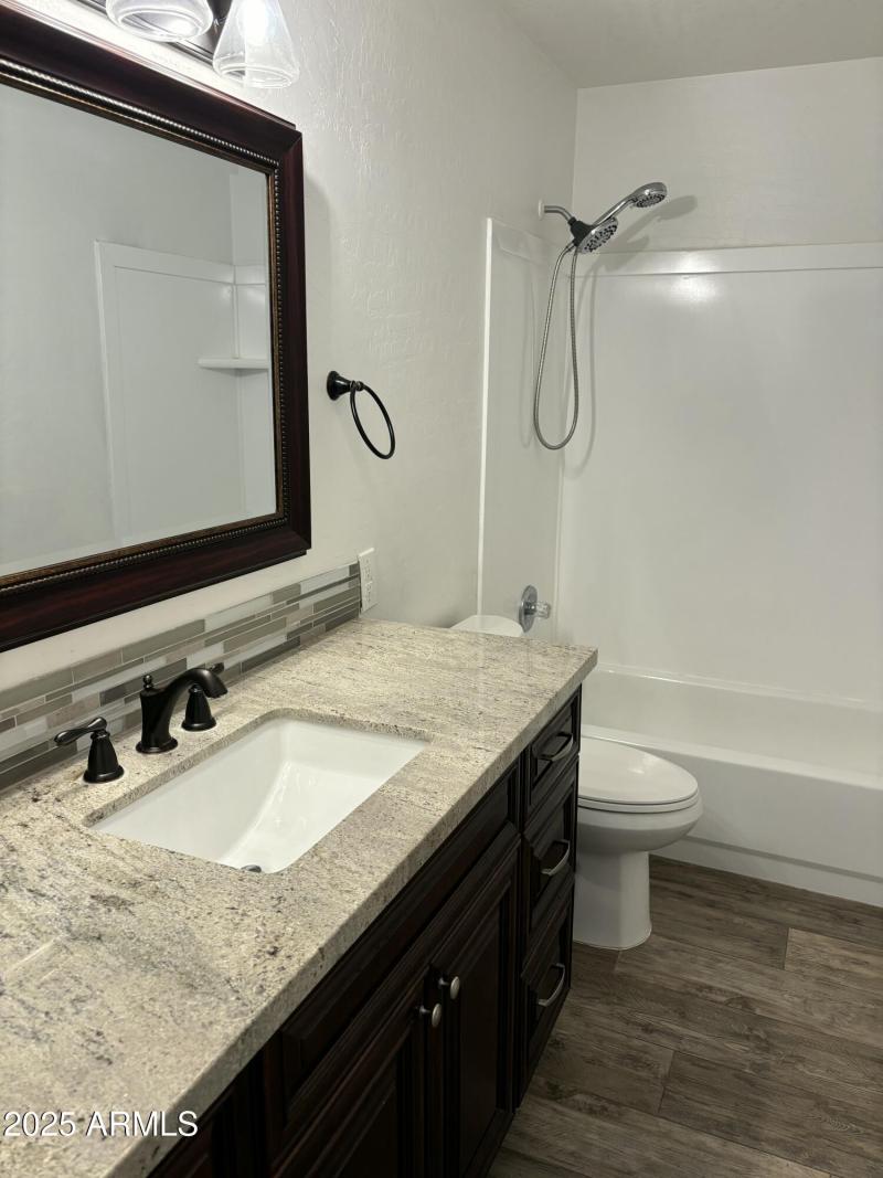 Secondary bathroom