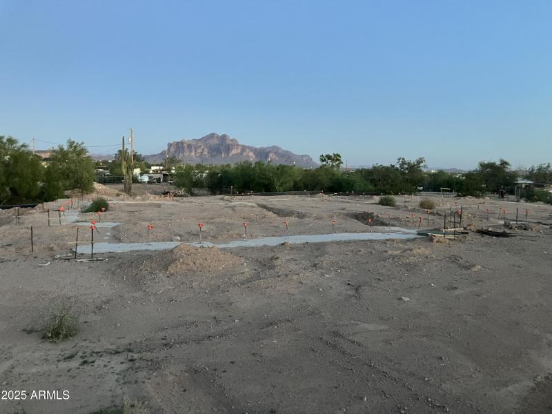 View facing the property