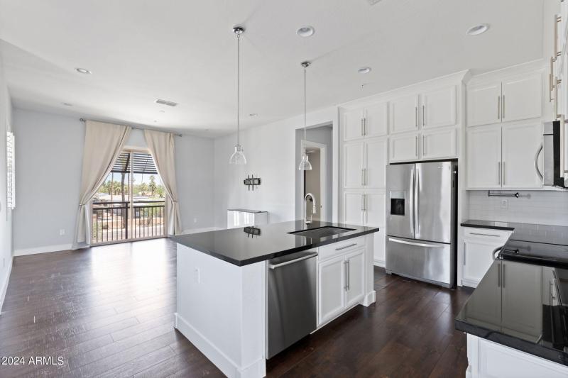 Stainless steel appliances