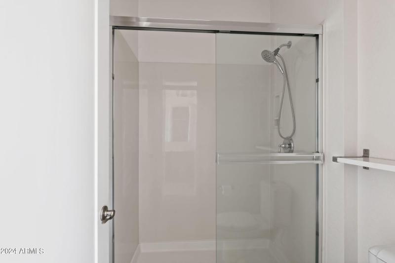 Primary bedroom's shower