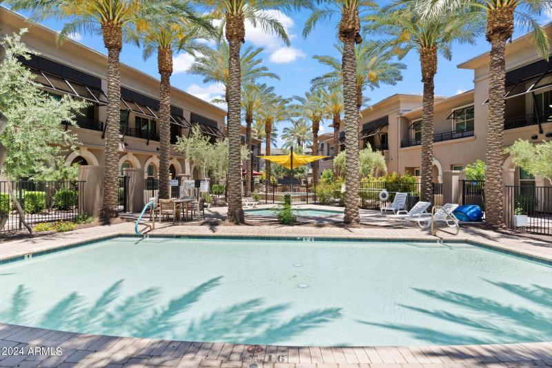 Community pool #2 and heated spa