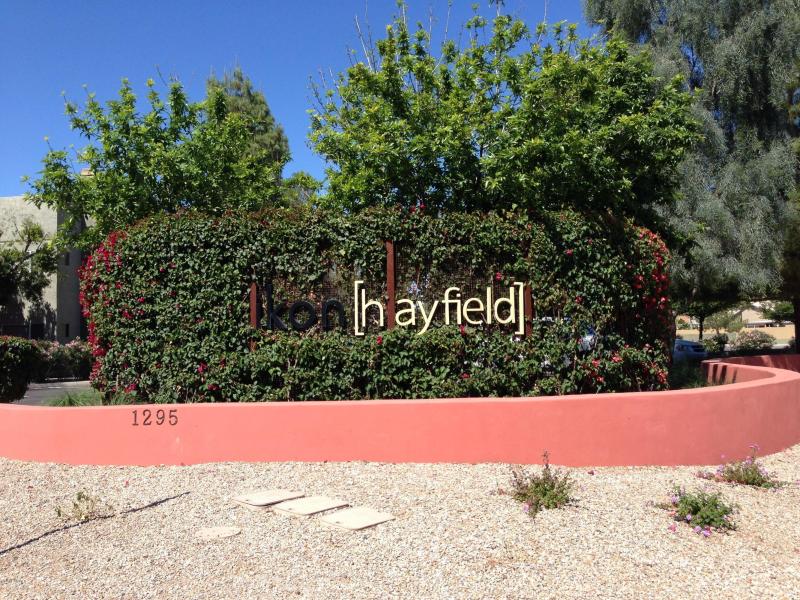 Enterance to Complex