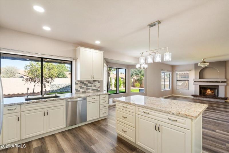 kitchen island open concept