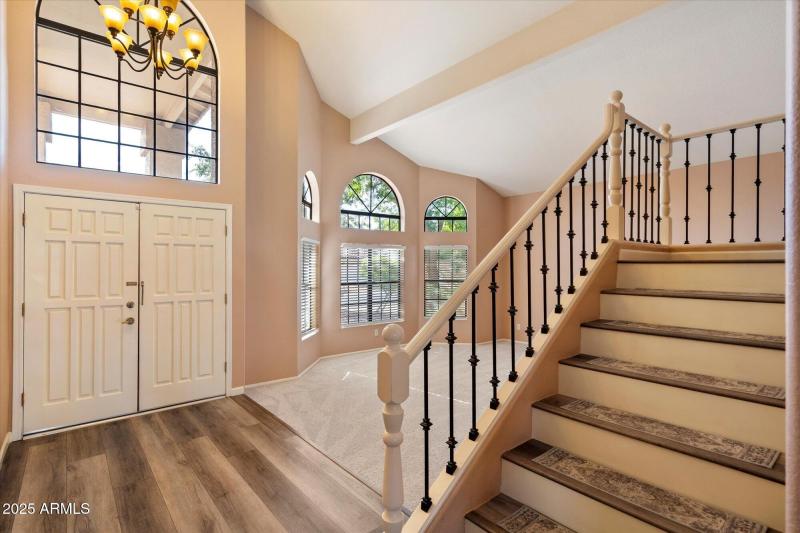 front entryway