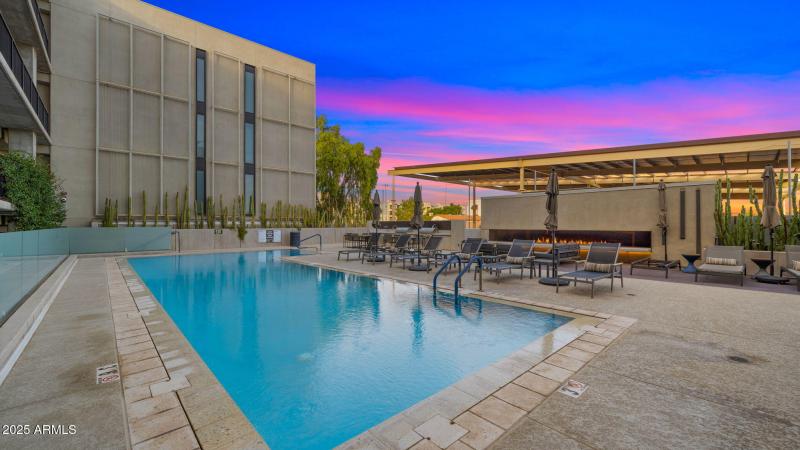 Resort Style Pool
