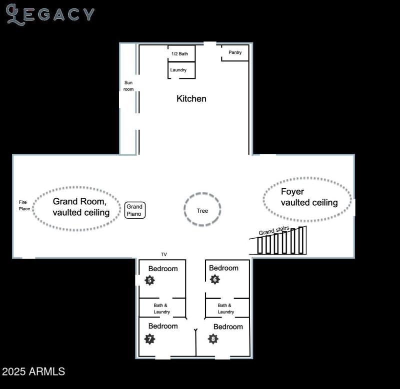 Legacy Main floor plan