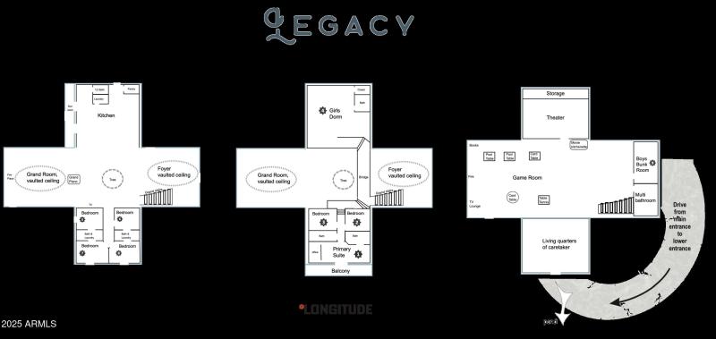Legacy all floor plan