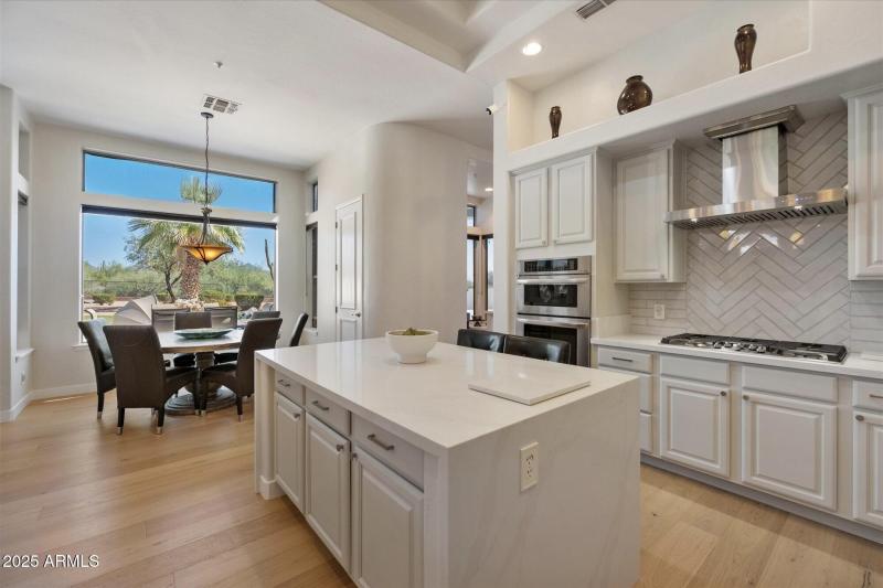 Open Kitchen and Nook