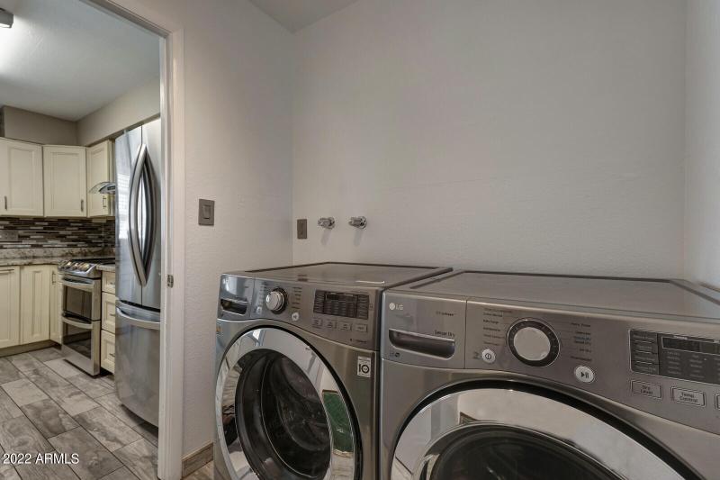 Full Size Laundry In Unit