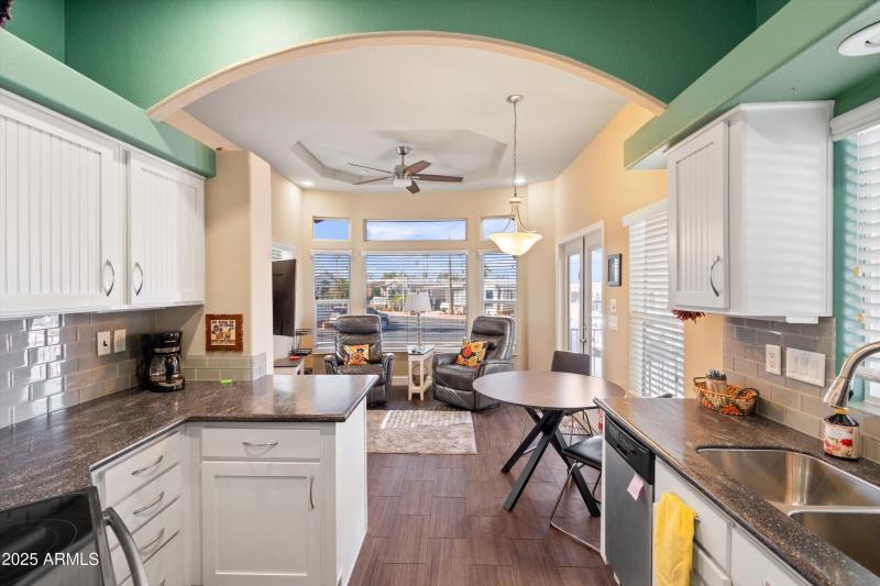 09-Kitchen to Living and Dining