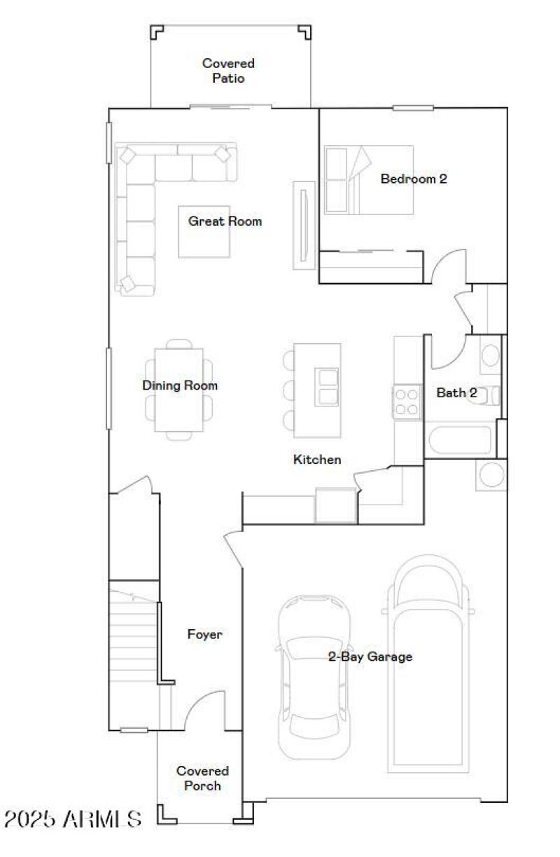 Floor 1 Floorplan