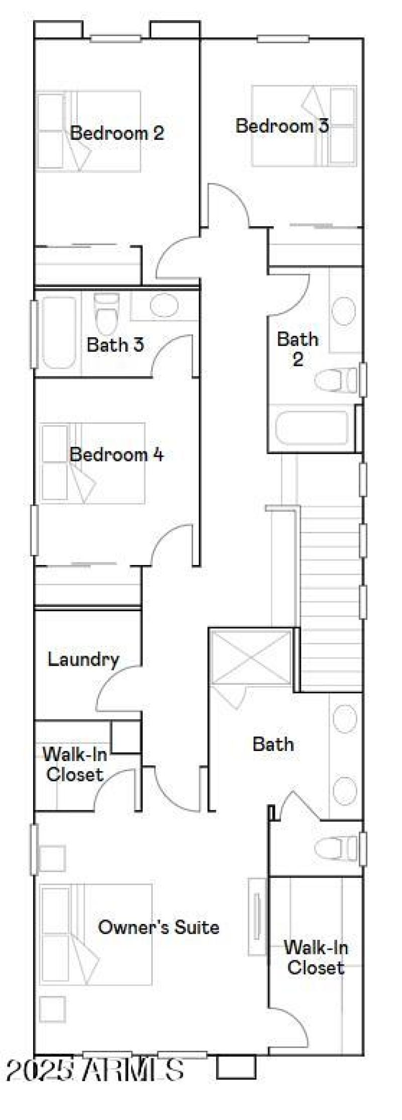 Floor 2 Floorplan