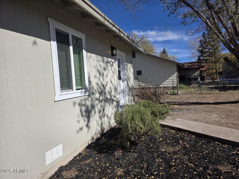 Bedroom Outside Entrance