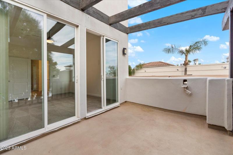 2nd Floor - 2nd BR Patio