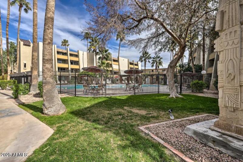 Beautiful landscaping