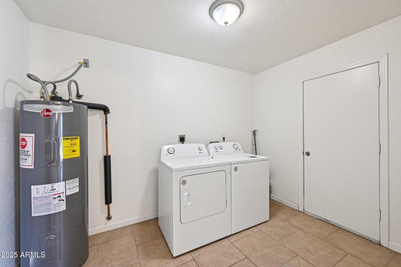 Laundry room