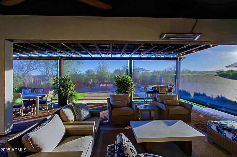 Backyard 1 - Shades Down