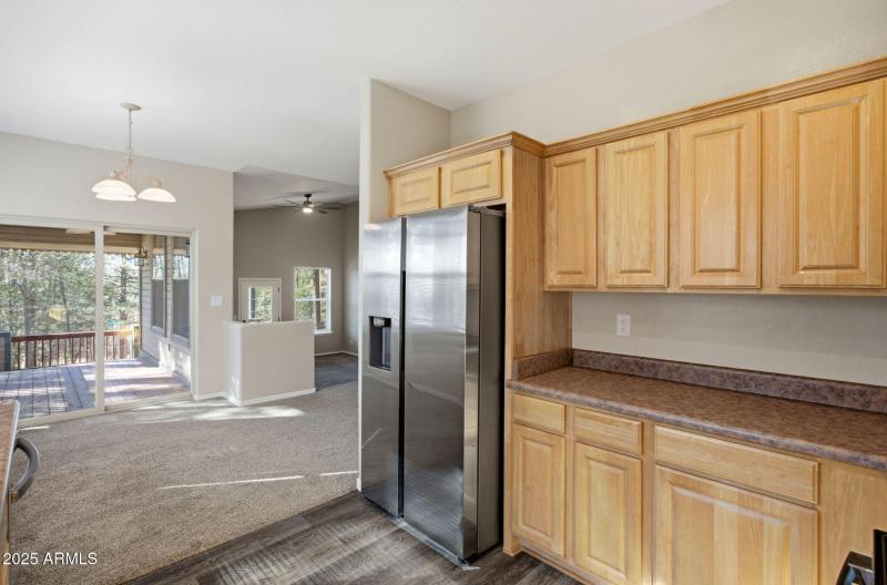 Lots of counter space