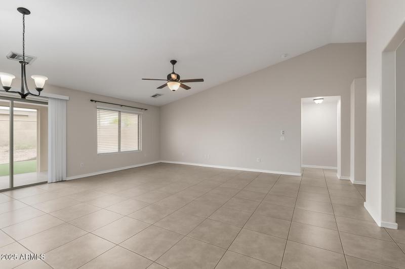 Spacious Living Area