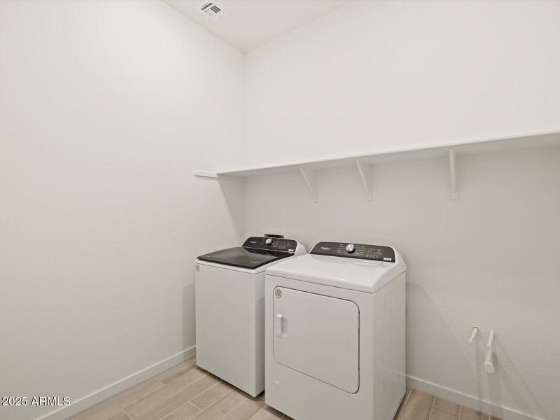 Included Washer & Dryer