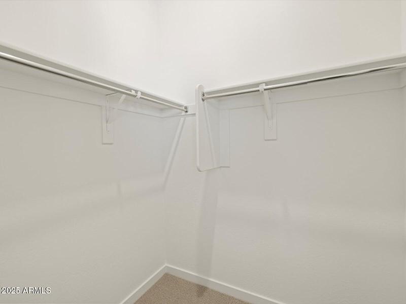 Bedroom 2 Walk-In Closet